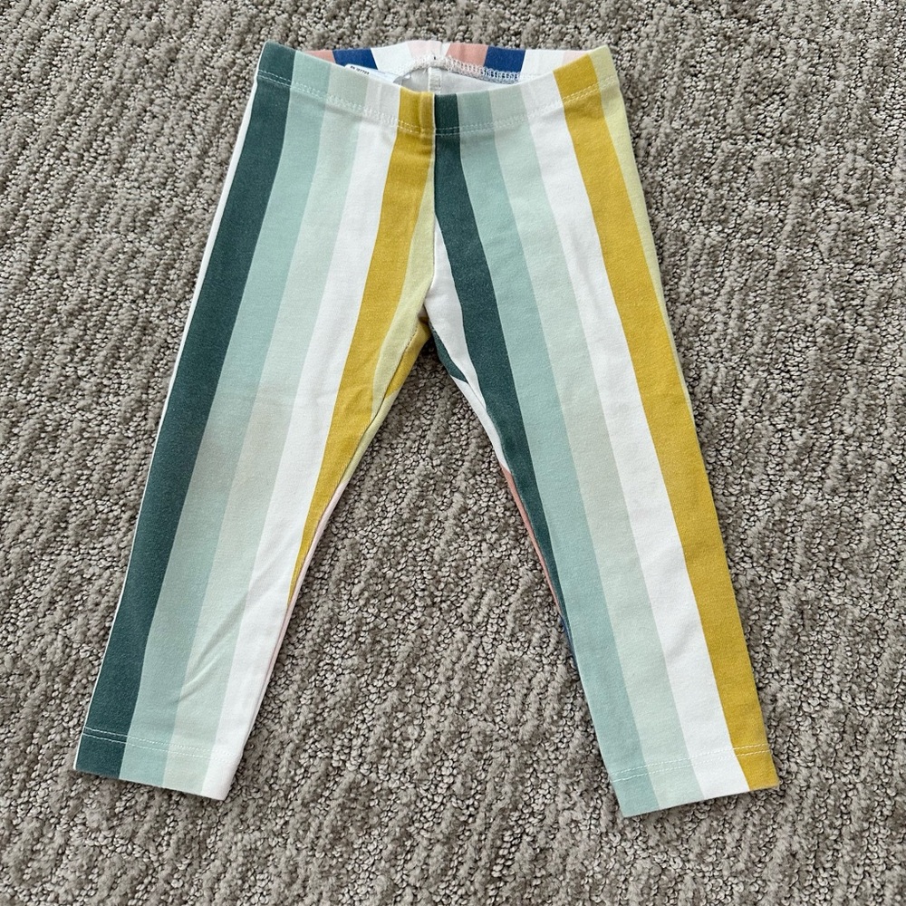Tea Collection leggings - Sz 9-12mos